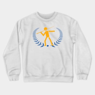 Javelin throw Javelins thrower Crewneck Sweatshirt